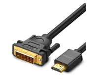 UGREEN Kabel HDMI - DVI HD106 2m czarny - 1488996 - zdjęcie 1